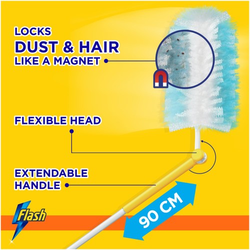 Flash Duster Xxl Starter Kit And 2 Pads thumbnail 3