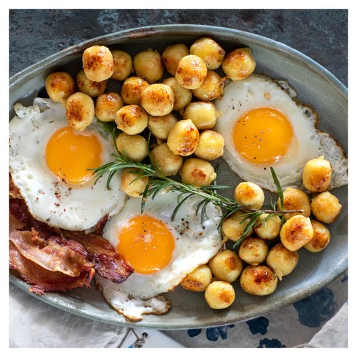 Rana Filled Pan Fry Gnocchi Spinach & Mozzarella thumbnail 2