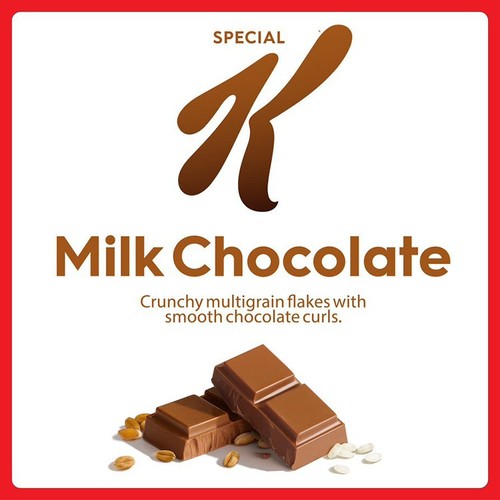Kellogg's Special K Milk Chocolate Cereal thumbnail 2