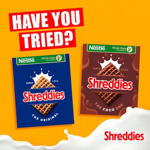 Nestle Shreddies Honey Cereal 460g thumbnail 5