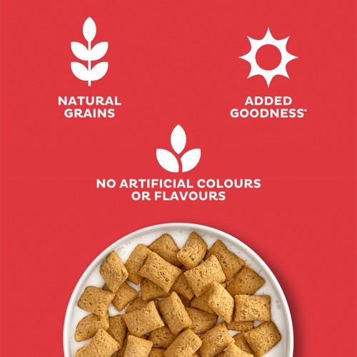 Kellogg's Krave Chocolate Hazelnut Breakfast Cereal 410g thumbnail 2
