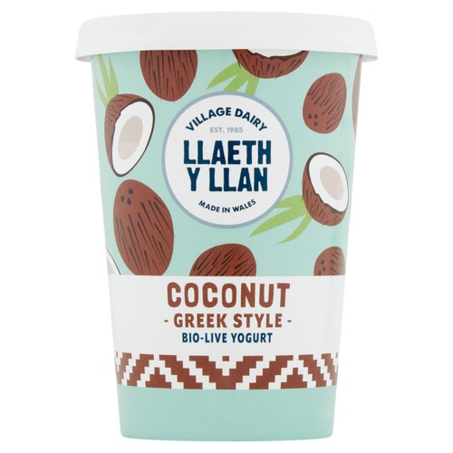 Village Dairy Greek Style Coconut