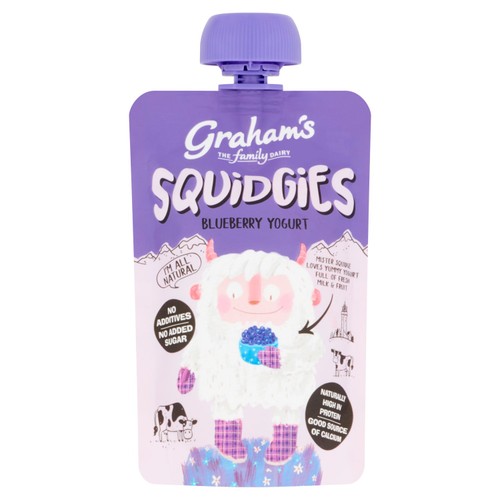 Grahams Blueberry Squidgies 