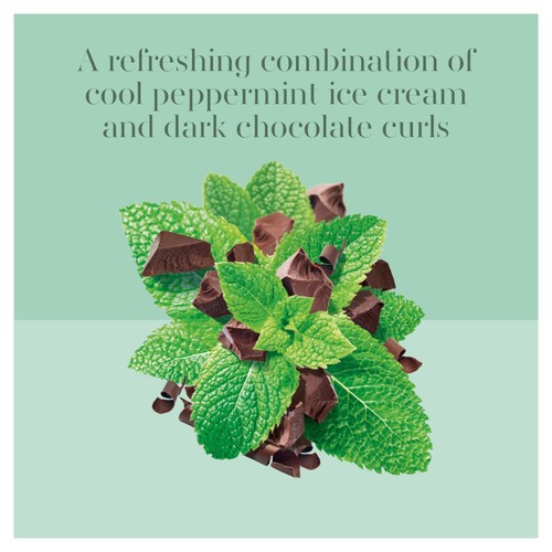 Carte D'Or Refreshing Mint Choc Chip Ice Cream Tub 900ml thumbnail 3