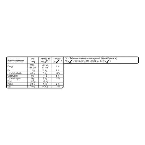 Carte D'or Madagascan Vanilla Ice Cream Tub 900ml thumbnail 5