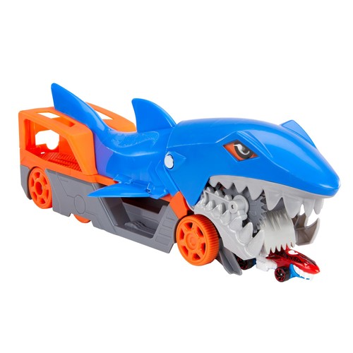 Hot Wheels Shark Chomp Transporter thumbnail 2