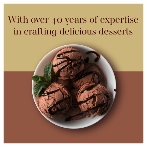 Carte D'Or Indulgent Chocolate Ice Cream Tub 900ml thumbnail 3