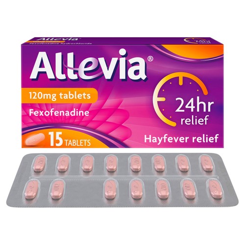 Allevia Hayfever Allergy Relief thumbnail 2