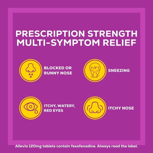 Allevia Hayfever Allergy Relief thumbnail 3