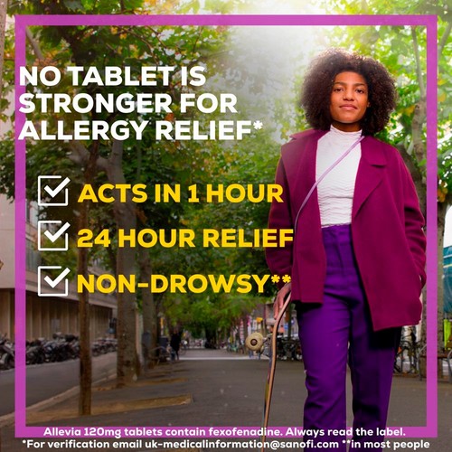 Allevia Hayfever Allergy Relief thumbnail 4