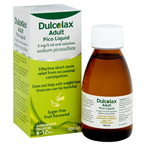 Dulcolax Adult Pico Liquid Constipation Relief thumbnail 2