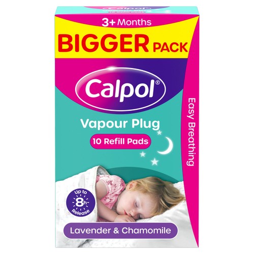 Calpol Vapour Plug Refills Lavender & Chamomile Bigger Pack