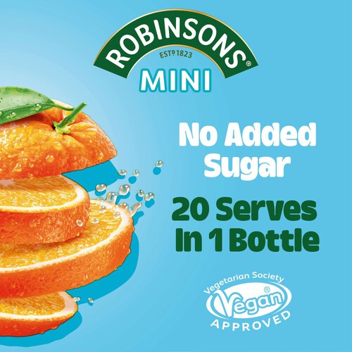Robinsons Mini Orange On-The-Go Squash thumbnail 2