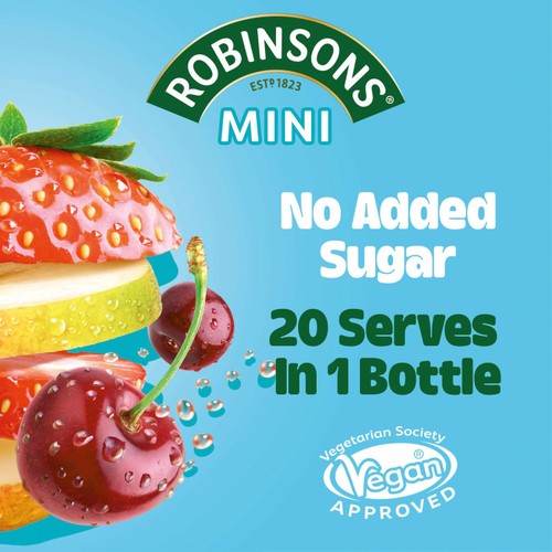 Robinsons Mini Summer Fruits On-The-Go Squash thumbnail 2