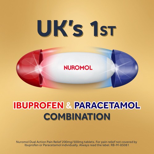 Nuromol Dual Action Pain Relief thumbnail 2
