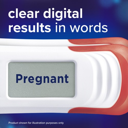 Clearblue Digital Ultra Early Detection Pregnancy Test, 2 Tests thumbnail 3