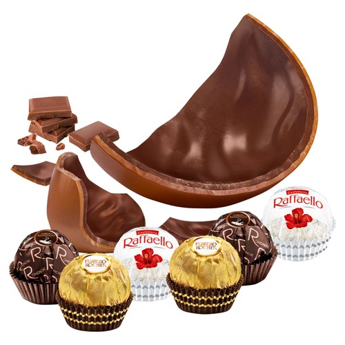 Ferrero Collection Milk Chocolate Easter Egg with Pralines 240g thumbnail 3