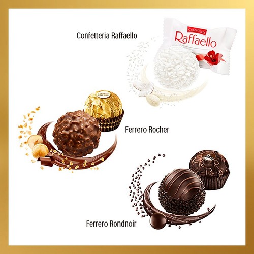 Ferrero Collection Milk Chocolate Easter Egg with Pralines 240g thumbnail 4