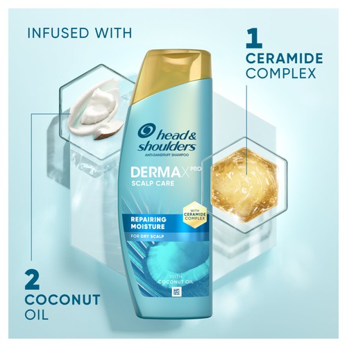 Head & Shoulders Derma X Pro Hydrate Shampoo thumbnail 4