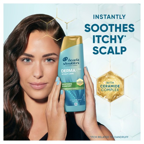 Head & Shoulders Derma X Pro Soothe Shampoo thumbnail 2
