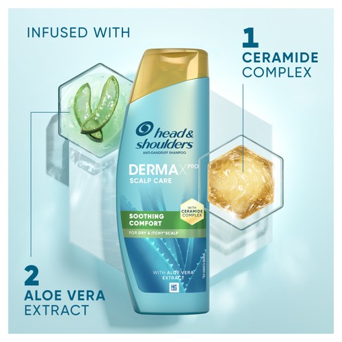Head & Shoulders Derma X Pro Soothe Shampoo thumbnail 4