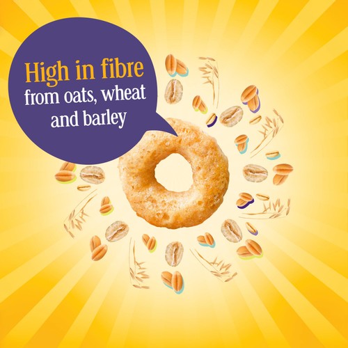 Nestle Cheerios Honey Cereal 515g thumbnail 3