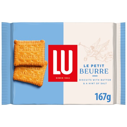 LU Le Petit Beurre Salted Butter Biscuits