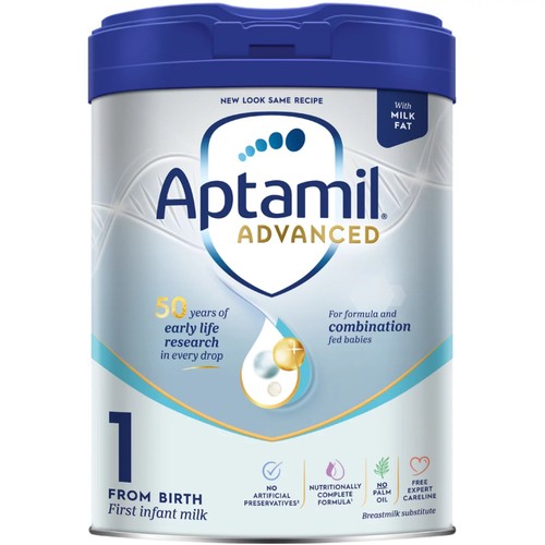 Aptamil Advanced 1 First Infant Baby Milk Formula Powder From Birth thumbnail 2
