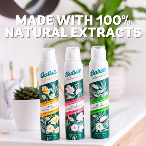 Batiste Naturally Green Tea Chamomile Dry Shampoo thumbnail 2