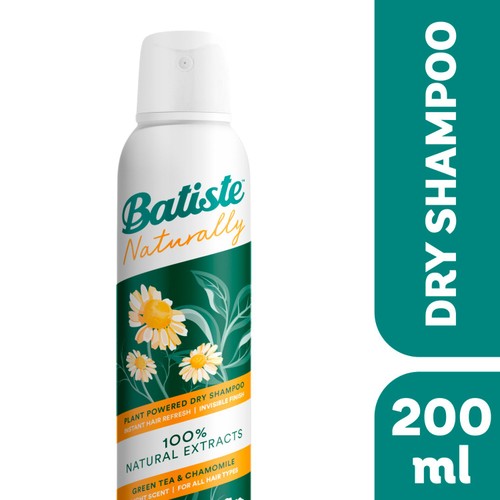 Batiste Naturally Green Tea Chamomile Dry Shampoo thumbnail 5