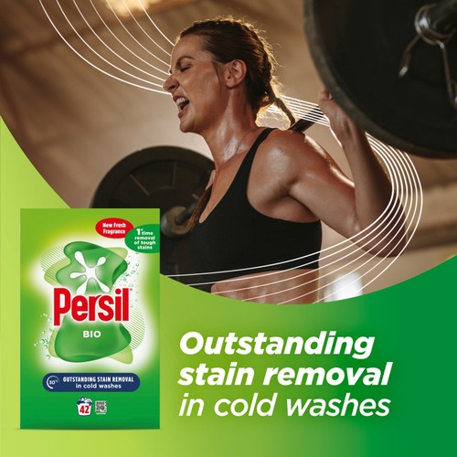 Persil Washing Powder Bio 42 Washes thumbnail 4