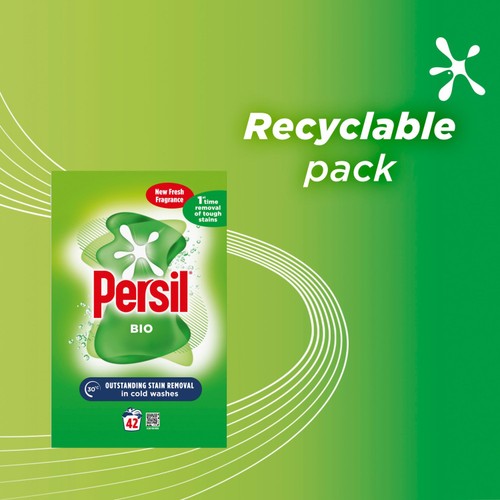 Persil Washing Powder Bio 42 Washes thumbnail 5