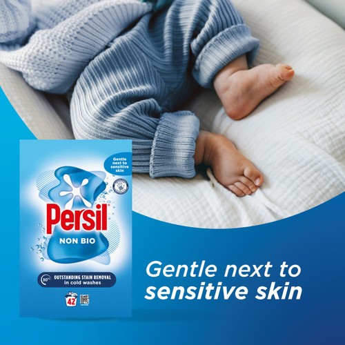 Persil Washing Powder Non Bio 42 Washes thumbnail 2