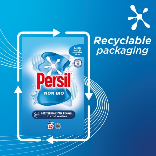Persil Washing Powder Non Bio 42 Washes thumbnail 5
