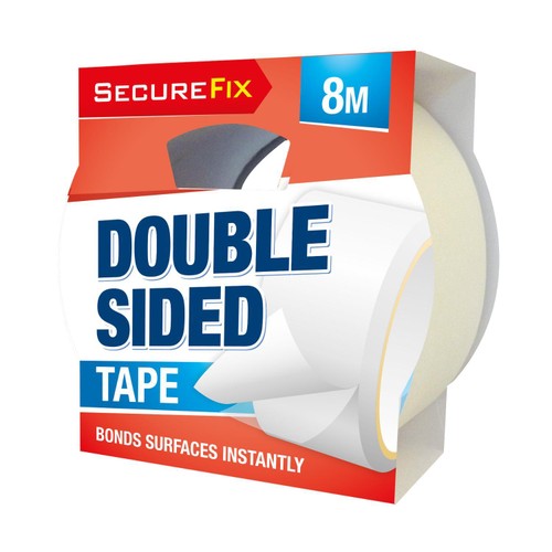 Securefix Double Sided Tape 8M