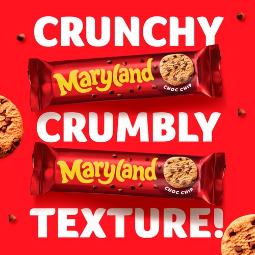 Maryland Cookies Chocolate Chip 200g thumbnail 3