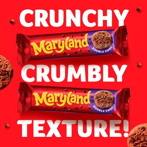 Maryland Cookies Double Chocolate 200g thumbnail 2