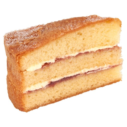 Market Street Strawberry Victoria Sponge Cake Slice thumbnail 2
