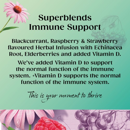 Twinings Superblends Immune 20 Tea Bags thumbnail 3