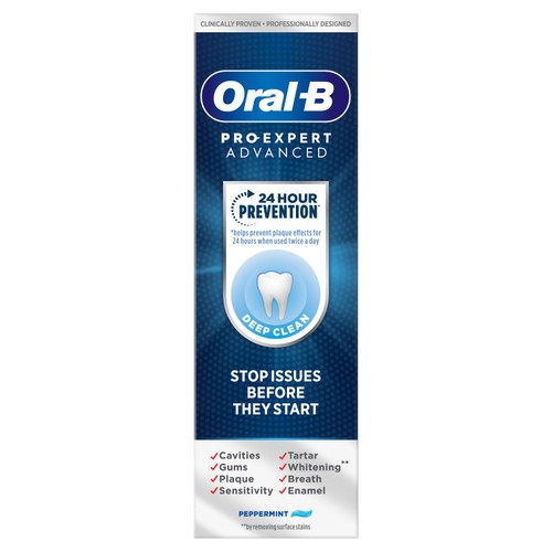 Oral-B Pro-Expert Advanced Science Deep Clean Toothpaste thumbnail 2