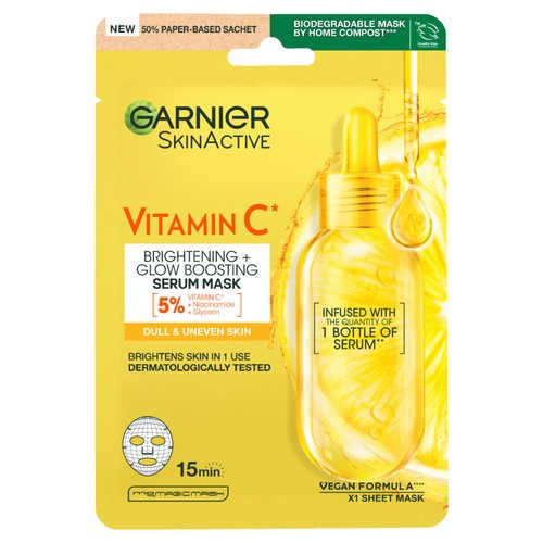 Garnier Skin Active Vitamin C Sheet Mask