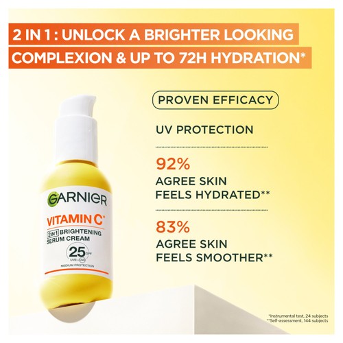 Garnier Skin Active Vitamin C Serum Cream thumbnail 3