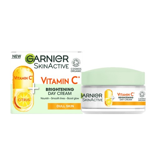 Garnier Skin Active Vitamin C Day Cream thumbnail 2