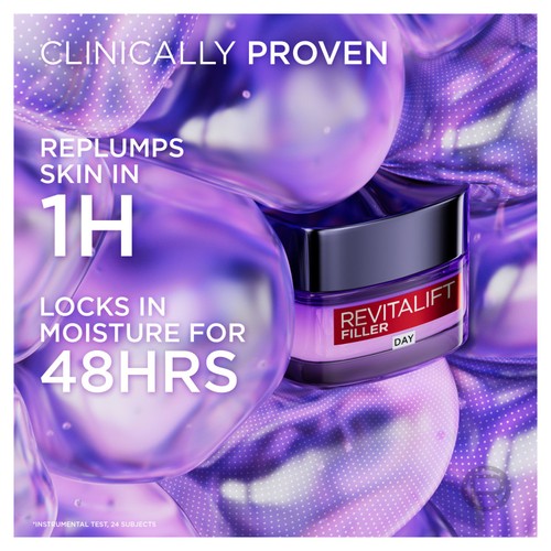 L'Oreal Revitalift Filler Day Cream 50Ml thumbnail 4
