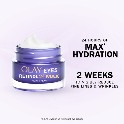 Olay Eyes Retinol Max Night Eye Cream thumbnail 2