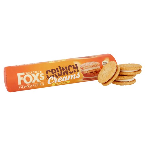Fox's Biscuits Golden Crunch Creams 200g thumbnail 2