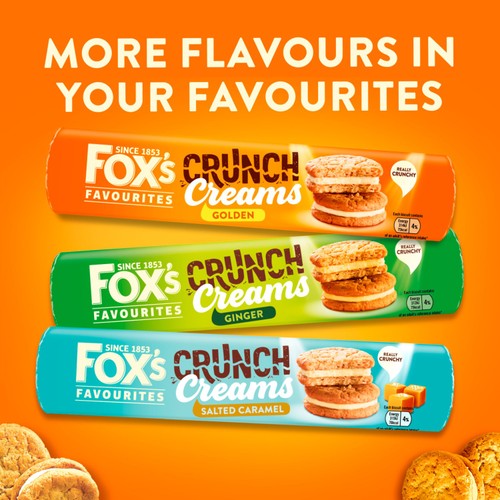 Fox's Biscuits Golden Crunch Creams 200g thumbnail 3