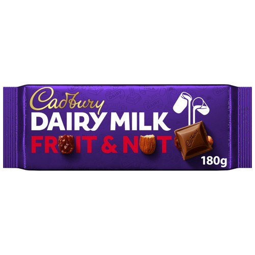 Cadbury Dairy Milk Fruit and Nut Chocolate Bar