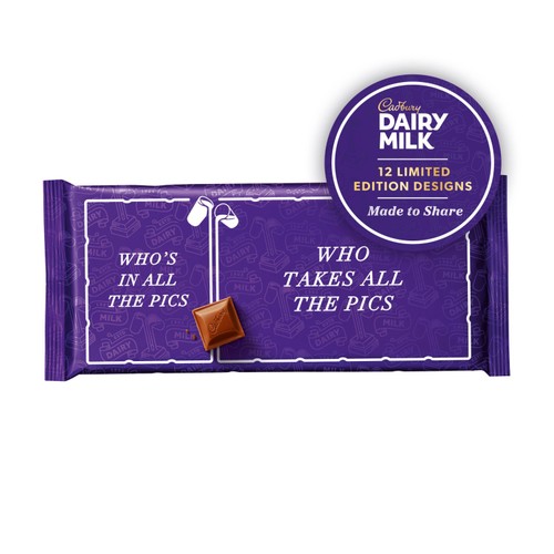 Cadbury Dairy Milk Classic Chocolate Bar