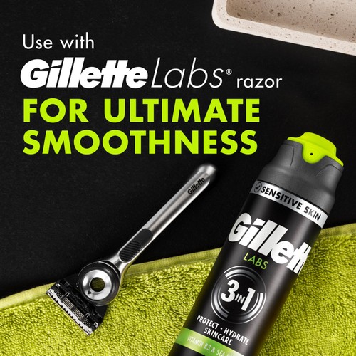 Gillette Labs Shave Gel  thumbnail 4
